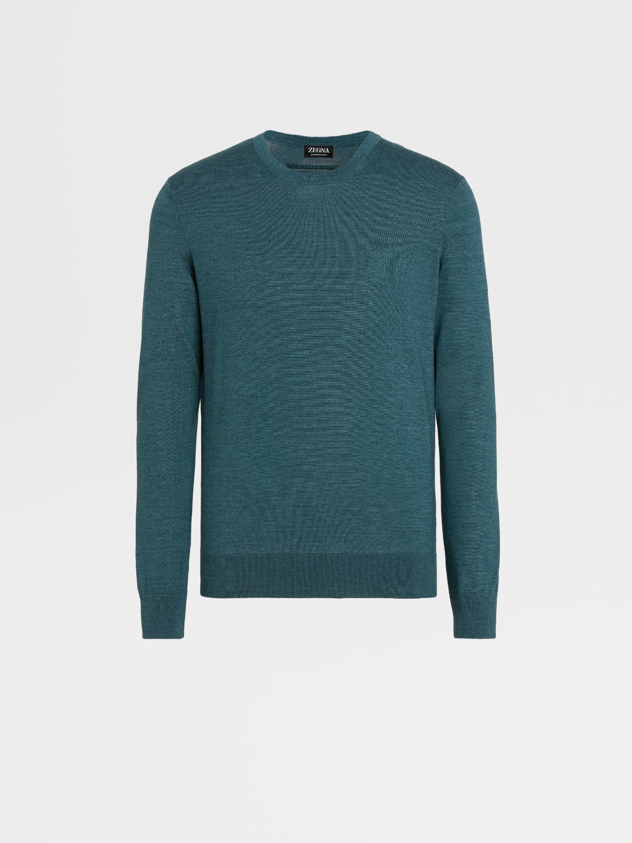 Emerald Green Cashseta Crewneck